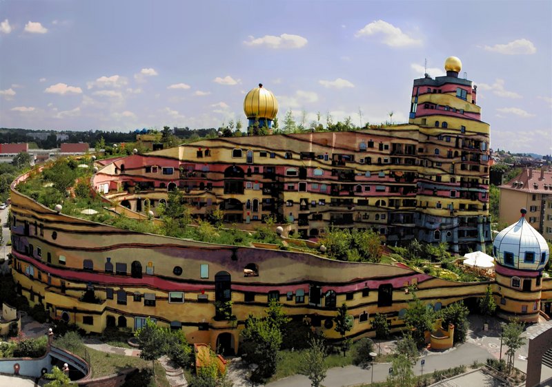 Waldspirale Hundertwasser, Darmstadt