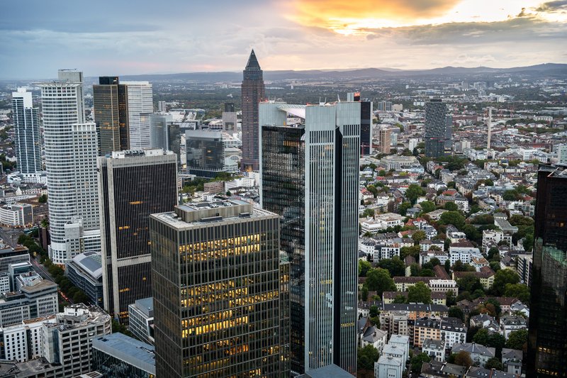 Skyline Frankfurt/Main